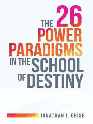 cover image of The 26 Power Paradigms in the School of Destiny